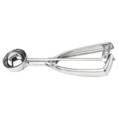 CRESTWARE DSS10 Squeeze Disher, #10, Stainless Steel, NSF Certified - Dishers