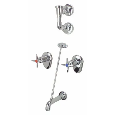 ZURN AquaSpec® Widespread Utility Faucet - Widespread Utility Faucets