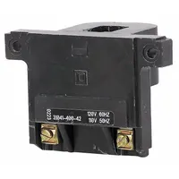 Replacement coil for NEMA Size 0 contactors, rated 208V AC. Designed for use with SQUARE D 8536 Type S Starters. Used in industrial motor control applications to restore contactor operation when the original coil fails or requires servicing