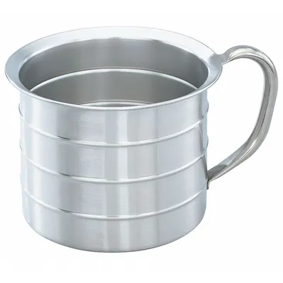 VOLLRATH 79540 Stainless Steel Liquid Measuring Cup, 3.8 L, Gray - Metal Measuring Cups