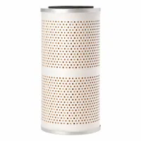 Cartridge fuel filter with cellulose media, 12 in overall length, 5 1/16 in outside diameter. Compatible with Caterpillar vehicles. Interchanges with Baldwin PF7799