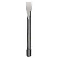 This cold chisel is made of steel with a plain grip and features a 5/8 in blade width and 7 in overall length. It is used for cutting, shaping, and removing metal softer than the chisel, such as bolts, rivets, and sheet metal. Common in fabrication, maintenance, and construction tasks.