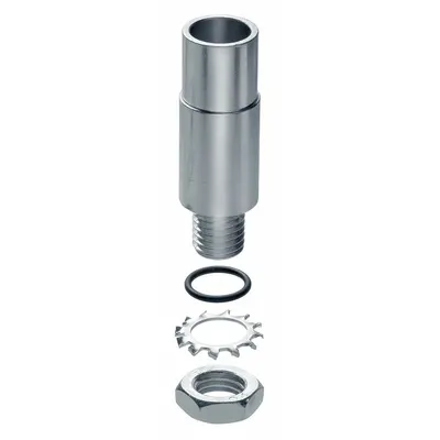 WERMA Panel Mount Adapter: Tower Light Adapter, For KombiSIGN 71/72, 3 1/4 in Overall Ht - Adapters for Modular Tower Lights