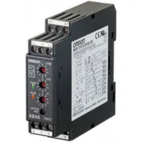 OMRON Temp Monitoring Relay: 5 A Current Rating, 100 to 240V AC, SPDT, 12 Pins/Terminals (MPN K8AK-TH11S 100-240VAC)