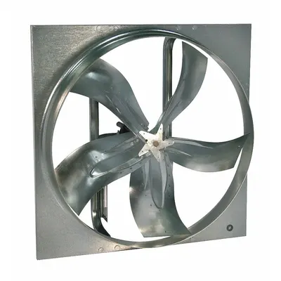 Dayton Exhaust Fan: 30 in Blade - Belt-Drive Panel Exhaust Fans without Drive Package