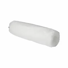 Felt seamless filter bag rated at 15 microns for liquid filtration. Flow capacity of 48.6 gpm with a maximum operating temperature of 180°F. Suitable for removing particulate contaminants in water, chemicals, and process fluids.