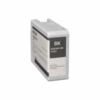 Genuine EPSON ink cartridge for use in EPSON inkjet barcode printer machines. Formulated for industrial labeling and barcode printing, it delivers consistent print quality for logistics, manufacturing, and warehouse operations