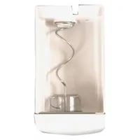 This ice bucket assembly is a replacement container for storing ice in refrigerators and freezers. It is designed to fit compatible FRIGIDAIRE models, restoring the original ice storage function. The assembly is constructed as a direct replacement part