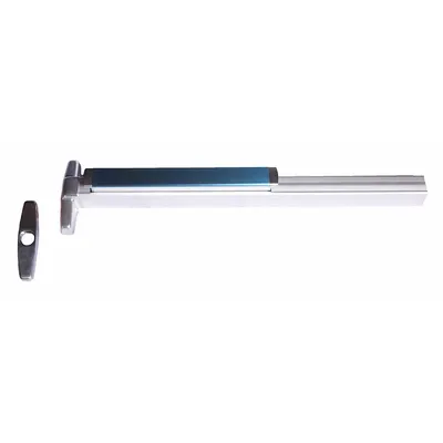 VON DUPRIN 35A-NL-OP 4 26D Rim Exit Device with Touchbar, Chrome, Night Latch - Rim Push Bars