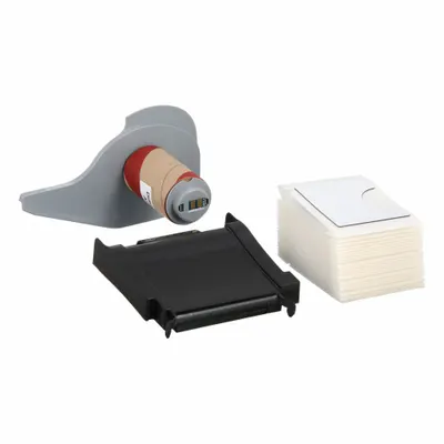 BRADY Raised Panel Precut Label Roll - Brady Raised Panel Precut Label Rolls