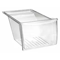 Genuine OEM replacement crisper pan for FRIGIDAIRE refrigerators and freezers. Provides a dedicated storage compartment to help maintain optimal humidity for fruits and vegetables
