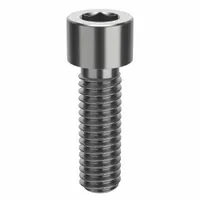 Socket Head Cap Screw: 5/16"-18 Thread Size, 1 in Lg, Std, Plain, Stainless Steel, 18-8 (MPN ZSQ60151C16)