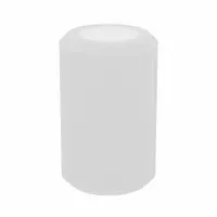 Off-white nylon sleeve bearing with 3/16 in bore, 5/16 in OD, and 1/2 in overall length. Supplied in a pack of 20. Suitable for low-speed, light-load applications such as conveyors, packaging equipment, and agricultural machinery