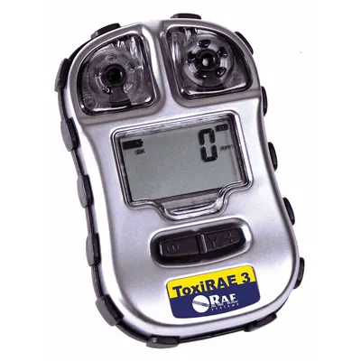 HONEYWELL ToxiRAE 3 Single-Gas Detector for Hydrogen Sulfide, 10-Pack - Single Gas Detectors
