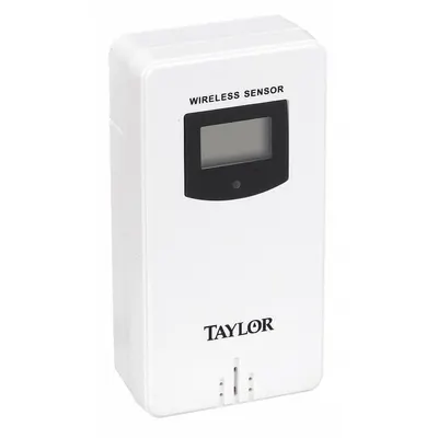 TAYLOR Remote-Transmitting Temperature & Humidity Sensor - Remote-Transmitting Temperature & Humidity Sensors