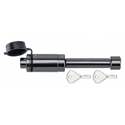 REESE Receiver Lock: Dogbone, Rubber Cap - Receiver Locks