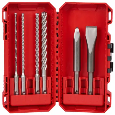 MILWAUKEE SDS-Plus Concrete & Masonry Drill Bit Set - SDS-Plus Concrete & Masonry Drill Bit Sets