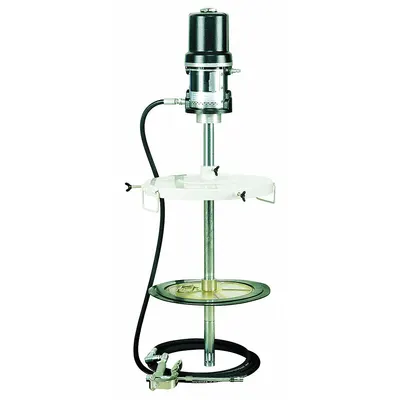 WESTWARD Grease Dispensing Piston Drum Pump, Steel Suction Tube - Grease Dispensing Piston Drum Pumps