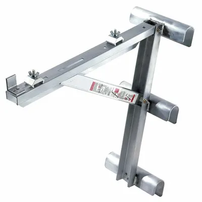 WERNER Ladder Jack: For Extension Ladders, 30.5 in Overall Lg, 375 lb Load Capacity - Max - Ladder Jacks