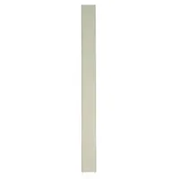 ASI GLOBAL Partition Column: Steel, Powder-Coated, Almond, 82 in Ht, 24 in Wd, 1 1/4 in Thick (MPN 40-M1372403-03)