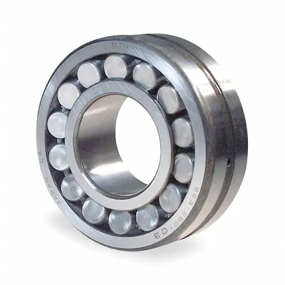 NTN Spherical Roller Bearing: 22220, 100 mm Bore, Cylindrical, 180 mm OD - High-Clearance Spherical Roller Bearings