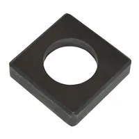 ULTRA-DEX USA Shim Seat: For Use With Boring Bars, Square, Fits Ultra-Dex Brand, 3/16 in Overall Ht (MPN 968-000-066)