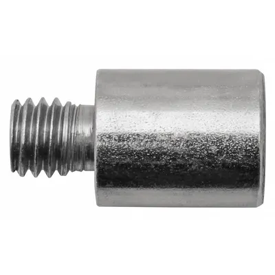 DEWALT Universal Adapter for Rod Hangers, 1/2"-13, Plain, 25 PK - Universal Adapters for Rod Hangers