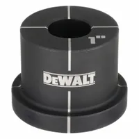 DEWALT Knockout Die: 10 ga Sheet Metal Capacity (Steel), 1 in Nominal Size, Round, DCE600100D