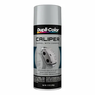 DUPLI-COLOR High Heat Enamel Silver High-Gloss Caliper Paint EBCP10300 - High Heat Enamels