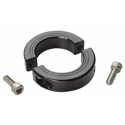 RULAND MANUFACTURING MSP-30-AN Aluminum Shaft Collar, 30 mm Bore, 15 mm Width - Aluminum Shaft Collars