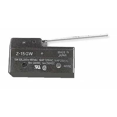 OMRON Snap Action Switch: Hinge Lever Actuator, 1NO/1NC - Hinge Lever Snap-Action Switches