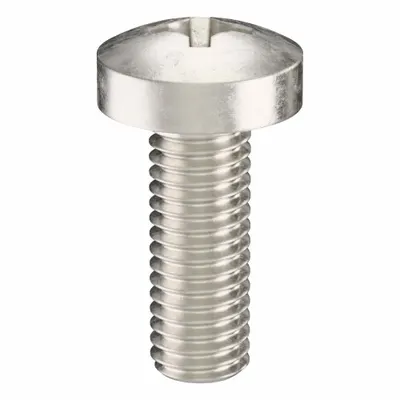 USA INDUSTRIALS M5x0.80 x 14 mm 316 Stainless Steel Pan Head - Pan Head Machine Screws