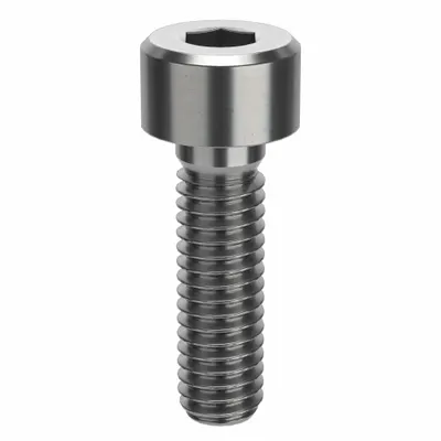 AMPG Socket Head Cap Screw: M4x0.70 Thread Size, 14 mm Lg, Std, Plain, Stainless Steel - Metric System Standard Socket Head Cap Screws