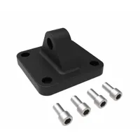 ARO Attachable Mounting Kit: Attachable Mounting Kit, Eye Bracket, Fits 4 in Bore Dia, Aluminum, AN (MPN 115296)