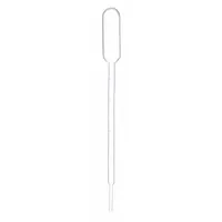 APPROVED VENDOR Transfer Pipette: 5 mL Capacity, Non-Sterile, Fine Tip/Std Transfer Pipette, 500