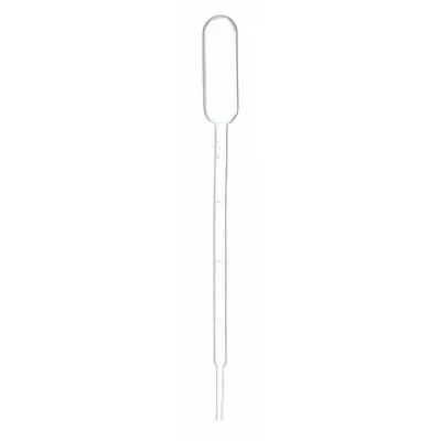 OEM Transfer Pipette: 5 mL Capacity - Non-Sterile Transfer Pipettes