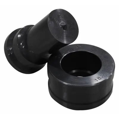 BAILEIGH INDUSTRIAL Round Punch and Die Set for Vertical Ironworkers - Punching Dies