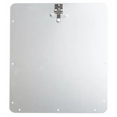 BRADY Vehicle Placard Holder: Front Plate Placard Holder, 10 3/4 in Wd, 10 3/4 in Ht - Placard Holders