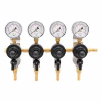 HARRIS Beverage Gas Regulator: For Beer/Coffee/Wine Beverage, For Carbon Dioxide/Nitrogen Mix Gas (MPN 3005242)