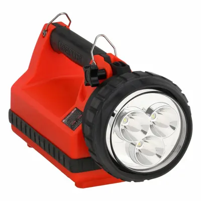 STREAMLIGHT Industrial Lantern: Rechargeable, 540 lm Max., 7.5 hr Run Time at Max. Brightness - Rechargeable Lanterns