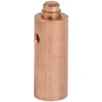 Grounding Connector: Copper, 6 to 4 AWG SOL Grounding Wire Size, 1 Grounding Wires (MPN EHL58C1K)