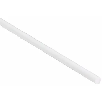 SEELYE ABS Welding Rods, 1/8 in x 48 in, White, 1 lb Pack of 47