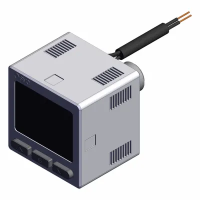 SMC ZSE20F-P-01-L High Precision Vacuum Pressure Switch - High Precision Vacuum Pressure Switches