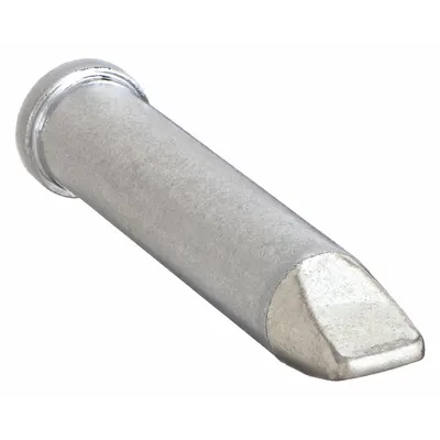 WELLER XT Series Soldering Tip, Chisel, 4.6 mm W, 35 mm Lg, T0054470699 - XT Series Soldering Tips