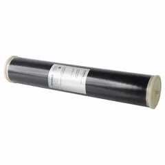 This plastic-bodied deionization cartridge contains MBD30 mixed-bed media for removal of dissolved ions. With an overall diameter of 3 7/20 inches and length of 19 1/2 inches, it is used in water purification systems for laboratory, industrial, or commercial applications requiring reduced conductivity.