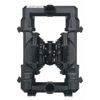 ARO Double Diaphragm Pump: 316 Stainless Steel Body, 3 in, NPT Connection, 256 gpm - Stainless Steel Housing AODD Pumps