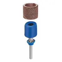 DREMEL Mandrel: EZ Drum, 2 1/2 in Overall Lg, Mandrel, 1/8 in Shank Dia, 1/2 in Bit Dia (MPN EZ407SA-01)