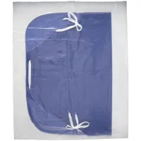 These light-duty open-ended bags are made from linear low density polyethylene (LLDPE) with a thickness of 2.75 mil. The clear color allows for easy identification of contents. Suitable for general-purpose containment and protection in industrial settings, such as packaging, storing, or covering parts and materials. Supplied in a case pack of 1,000 bags