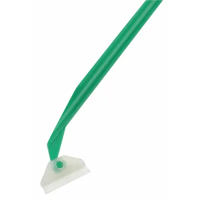 CELLTREAT Cell Scraper, Green, ABS, 9 21/25 in Overall Height - Cell Scrapers