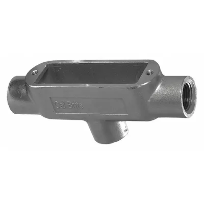 CALBRITE TB Tee Type Conduit Outlet Body - TB - Tee Type